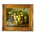 Alfred Jackson Still Life Oil Painting on Canvas, Framed For Sale
