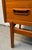 Mid-Century Danish Modern Teak Secretary Desk For Sale - Image 16 of 18