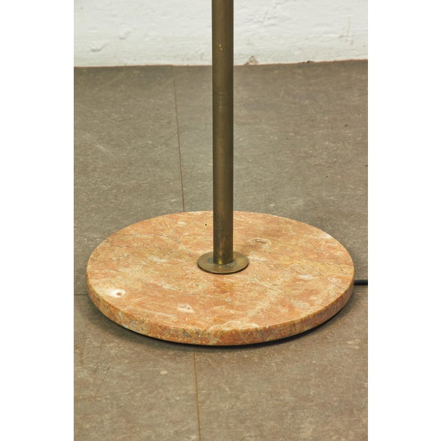 Mid-Century Modern Floor Lamp attributed to Angelo Ostuni for Olouce, 1950s For Sale - Image 3 of 10