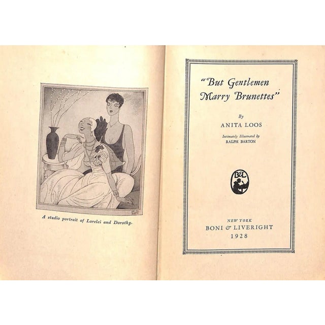 "But Gentlemen Marry Brunettes" 1928 Loos, Anita For Sale - Image 9 of 10