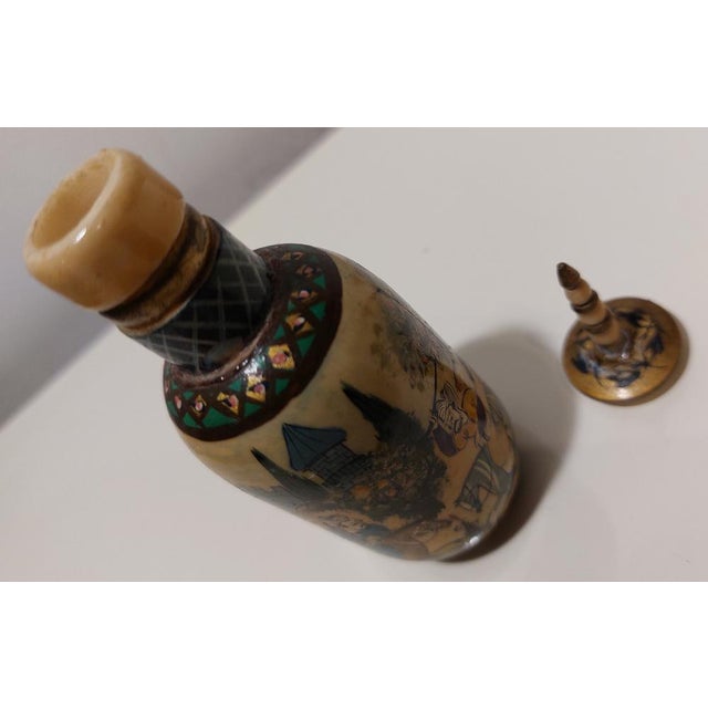 Antique Perfume Bottle, 1890s For Sale - Image 3 of 18
