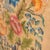 Wood Late 19th Century Victorian Carved Walnut Antique Floral Needlepoint Fire Screen Panel Art For Sale - Image 7 of 7