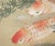 1970s Chinese Painted Screen "Carps" For Sale - Image 13 of 18