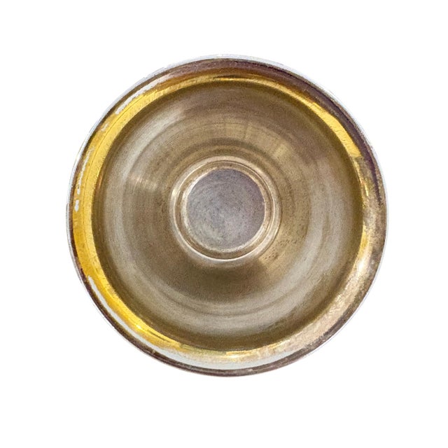 Vintage Gucci Silver-Tone Fox Head Stirrup Cup For Sale In Charlotte - Image 6 of 8