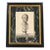 Antique 18th Century Italian Grand Tour Copperplate Engraving of Roman Bust, Attributed to Domenico Campiglia For Sale