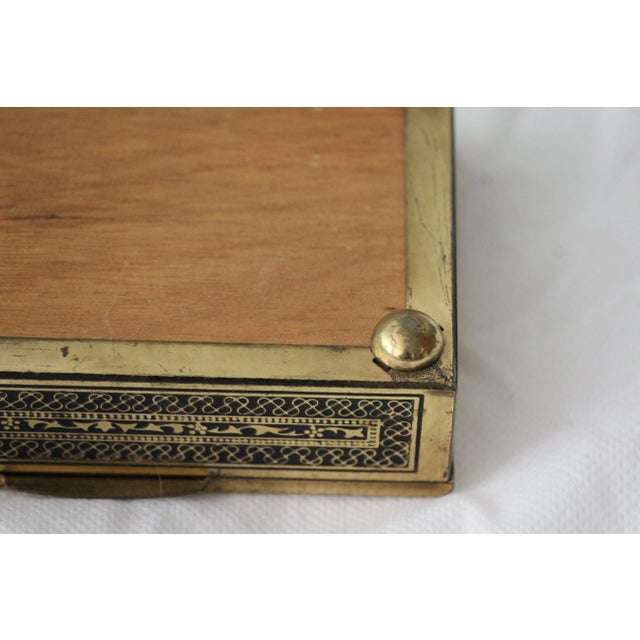 Gold Jewelry Box, France, 1970s For Sale - Image 9 of 10