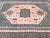 Textile Vintage Rustic Moroccan Rabat Design Rug For Sale - Image 7 of 13