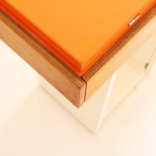 Architect-Designed Folding Table, 1970 For Sale - Image 11 of 13