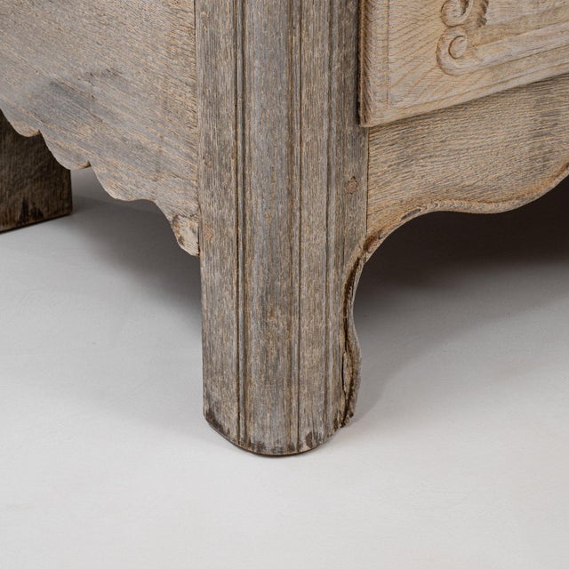 Gold 19th Century France Gold Wood Chests of Drawers For Sale - Image 8 of 11