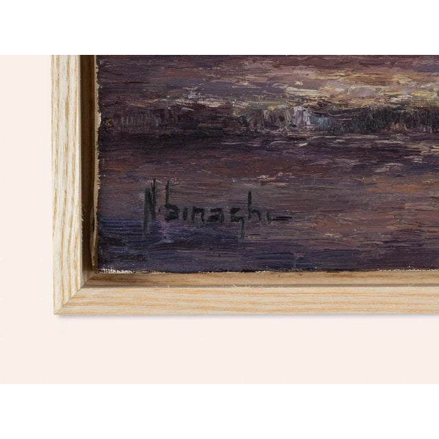 1960s Nelly Binaghi, Seamstresses in Argentina, Oil on Canvas, Framed, Set of 2 For Sale - Image 5 of 14