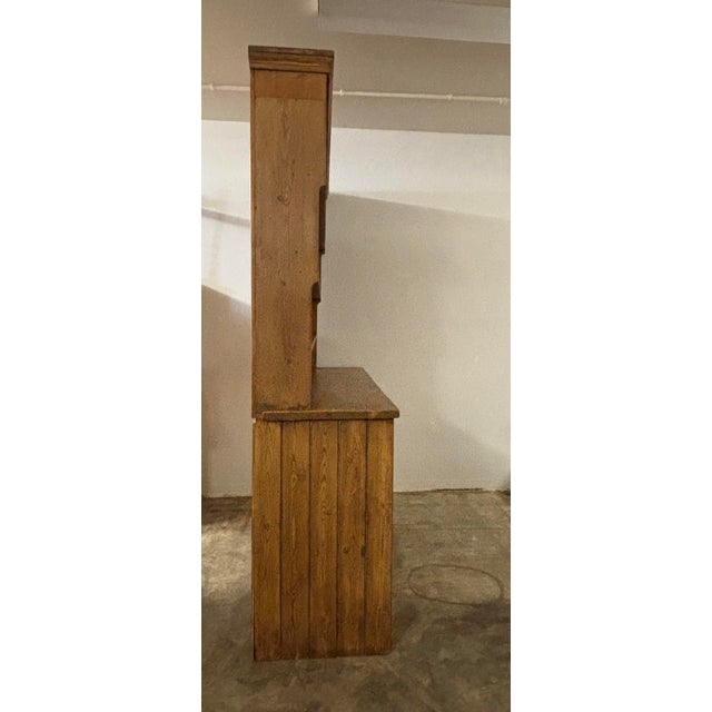 19the Century English Pine Dresser For Sale - Image 10 of 10