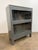 Vintage Industrial Steel Barrister Bookcase With Glass Lift-Up Doors For Sale - Image 9 of 13