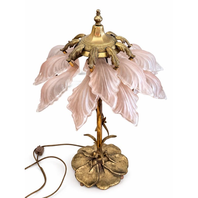 Vintage Art Deco Table Lamp by Alba Macbeth-Evans, 1920s For Sale - Image 3 of 6