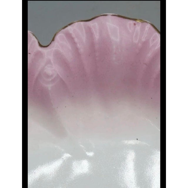 Art Deco 1890 “Carlsbad” Austria Large Porcelain Platter For Sale - Image 3 of 6