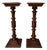 19th Century Renaissance Walnut Side Tables, Set of 2 For Sale