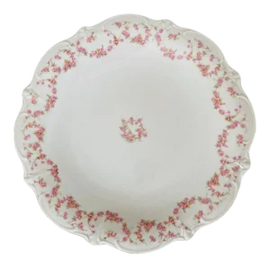 Vintage Schumann Arzberg Germany Bridal Rose Pattern Serving Platter