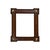 Antique French Directoire Walnut Frames With Brass - 3 For Sale - Image 4 of 8