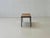 A simple vintage table with a clean, minimalist design from the second half of the 20th century. The rectangular tabletop...