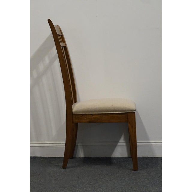 Wood Sumter Cabinet Quarter Sawn Oak Mission Style Arts & Crafts Dining Side Chair For Sale - Image 7 of 12