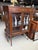 Mahogany Brass Inlaid Display Cabinet, 1990s, in Very Good conditions. Designed 1990 to 1999