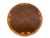 1960s Mid-Century Modern Lane Acclaim Round Walnut Side Table - Refinished For Sale - Image 5 of 7