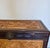 20th century carved sandalwood chest decorated with vegetal and zoomorphic motifs; with metal hardware. Dimensions:...