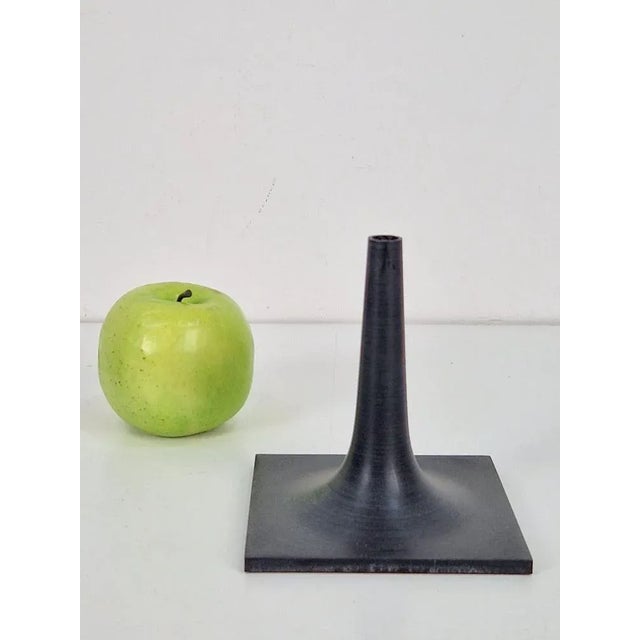 Vintage Candlesticks by Jean Keup for Op Der Millen, Belgian, 1970s, Set of 5 For Sale - Image 4 of 13