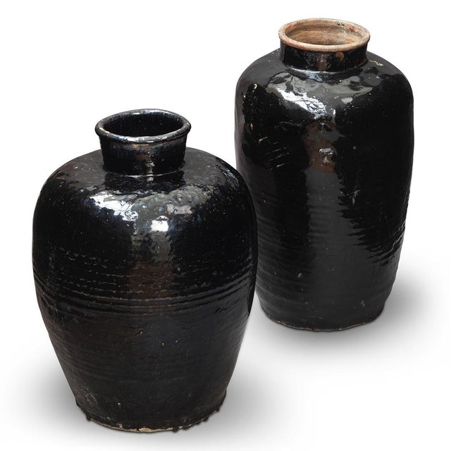 Ceramic Vintage Storage Jar, 1920s For Sale - Image 7 of 9