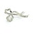 Authentic Tiffany & Co Estate Ribbon Brooch Pin Sterling Silver TIF876 This elegant Authentic Tiffany & Co Silver brooch...