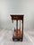 Brown 19th Century Napoleon III Mahogany and White Marble Console Table For Sale - Image 8 of 13
