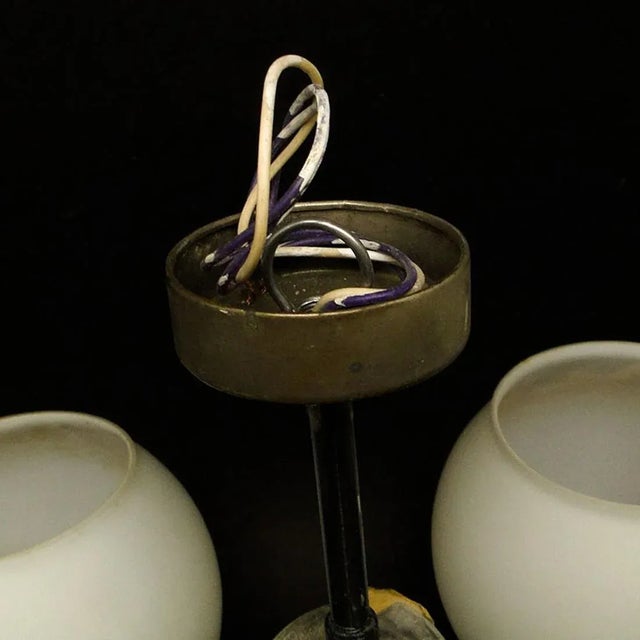 1970s Mid-Century Chandelier, Poland, 1970s For Sale - Image 5 of 7