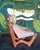 Odd Knutsen Danish Modern Luna Chair Pair W Otto For Sale - Image 4 of 17