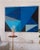 Blue Blue - "Dreamscape" Series No. 03, Contemporary Abstract, Canvas Art Print For Sale - Image 8 of 8