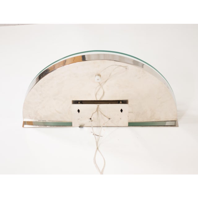 Pair of Large Mid-Century Art Deco-Style Wall Sconces, Reminiscent of Jean Perzel (French, 1880–1993) For Sale - Image 15 of 18