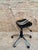 Acrylic Swivel Chair with Wheels, 1960s For Sale - Image 4 of 18