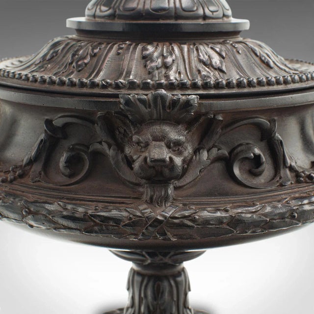 1930s Grand Tour Vintage Neo Classical Urn, Continental, Decorative Ornament For Sale - Image 9 of 13