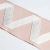 Schumacher Sample - Schumacher Legere Applique Tape in Ivory On Blush For Sale - Image 4 of 5