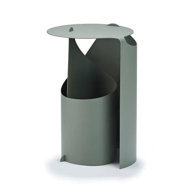 Coffee Tables in Rolle Steel by Aldo Bakker for Karakter, Set of 2 For Sale - Image 8 of 10