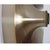 Brushed Steel Wall Light, 1970s For Sale - Image 3 of 5