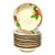 1970s Franciscan “Apple” Set of 8 Dessert Bowls For Sale