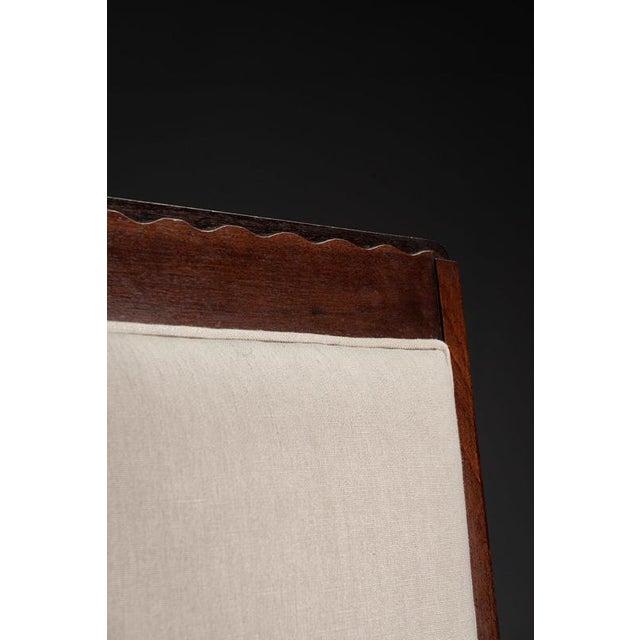 Amsterdam School Desk Chair, 1920s For Sale - Image 14 of 17