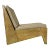Architectural Modernist Lounge Chair For Sale