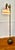 Metal 1920s Spanish Revival Brass and Marble Bridge Lamp For Sale - Image 7 of 12