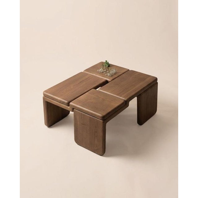 The Knot Coffee Table by Luis Gimeno For Sale - Image 4 of 9
