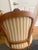 Wood Late 20th Century French Louis XV Style Carved Armchair For Sale - Image 7 of 9