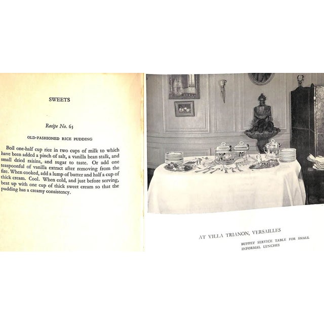 "Recipes for Successful Dining" 1934 De Wolfe, Elsie For Sale - Image 10 of 12