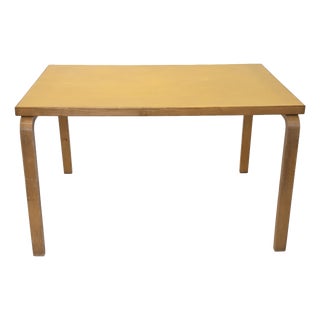 Vintage Table by Alvar Aalto for Artek, 1950s For Sale