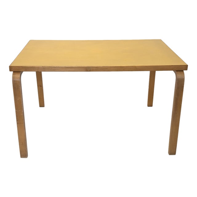 Vintage Table by Alvar Aalto for Artek, 1950s For Sale