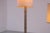 Mid-Century Modern Steel and Brass Color Floor Lamp from Laurel, 1970s For Sale - Image 3 of 17