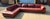 Large Roche Bobois leather sectional with generous proportions, deep seating, and a clean contemporary profile. A...